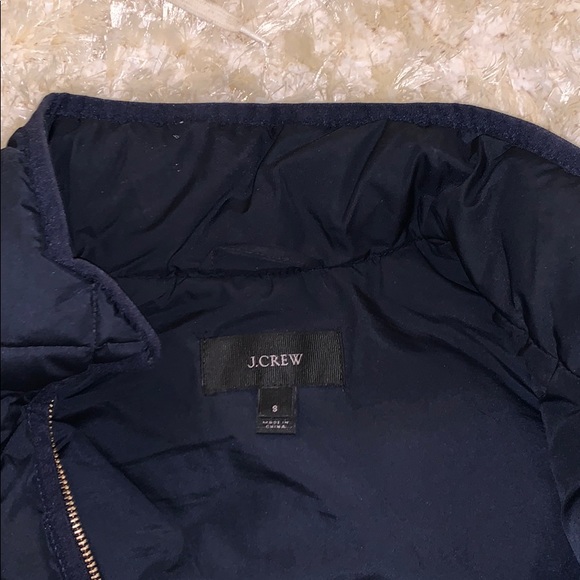 J. Crew Puffer Vest - Picture 2 of 2
